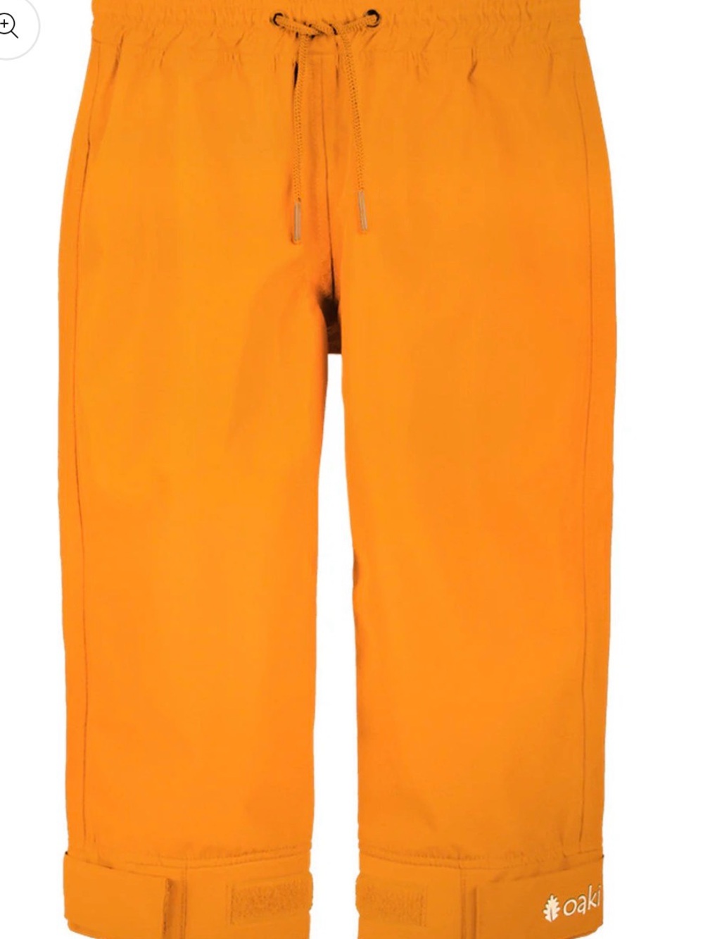 Oaki Rain Pants Size 4/5 Orange Waterproof Mud Pants Outdoor Play